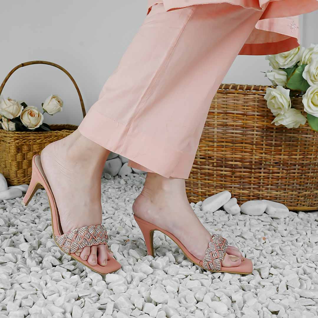 Weave Slides Pink JackJees 