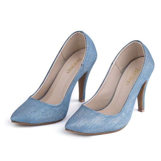 Allure Heels Light Blue