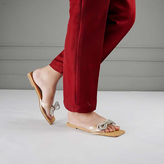 Fairytale Flats Beige