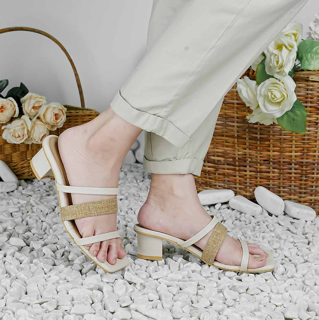 Fusion Jute Heels Beige – JackJees