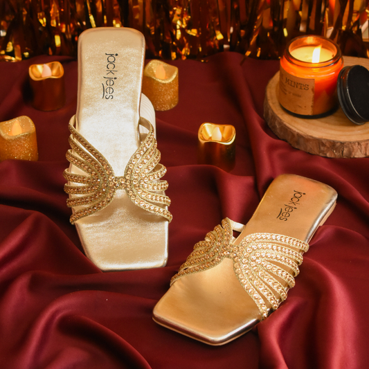 Soiree Flats golden