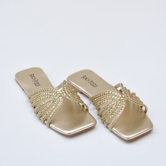 Soiree Flats golden