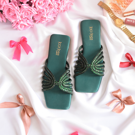 Soiree Flats green