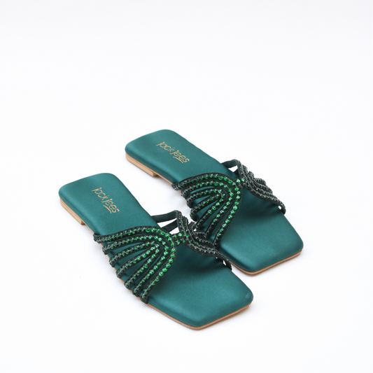 Soiree Flats green