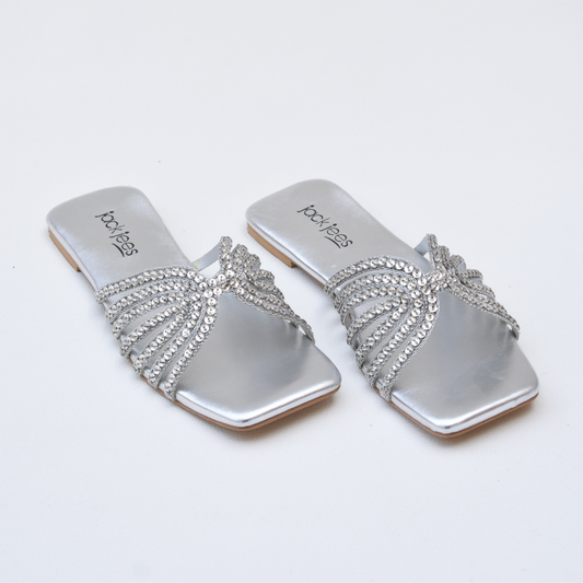Soiree Flats silver