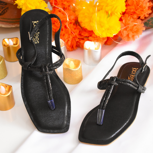 Sparkle Strides Black