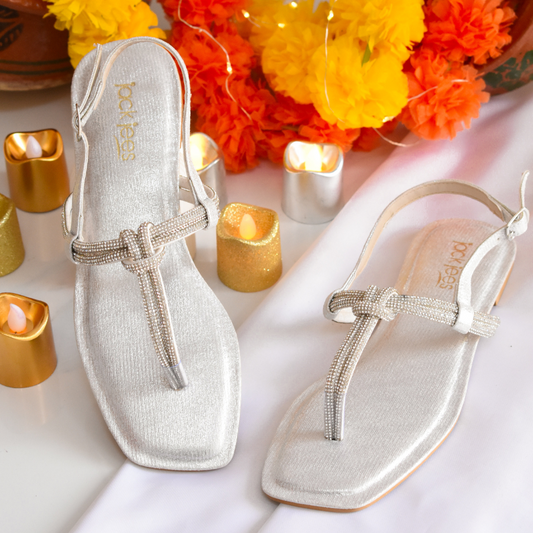 Sparkle Strides Silver