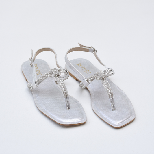 Sparkle Strides Silver