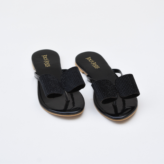 Glimmer Slides Black