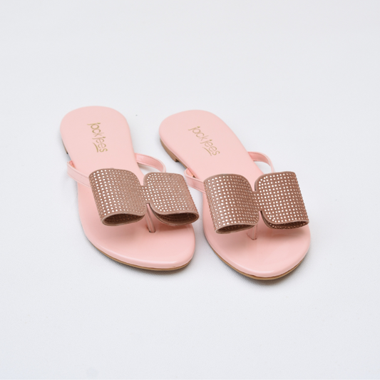 Glimmer Slides Pink