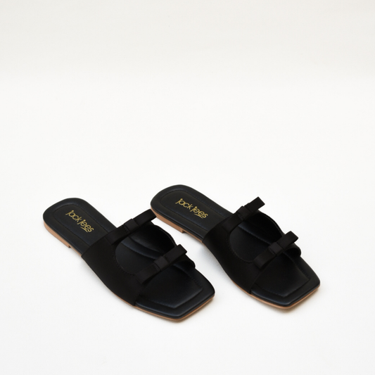 Cutout Flats Black