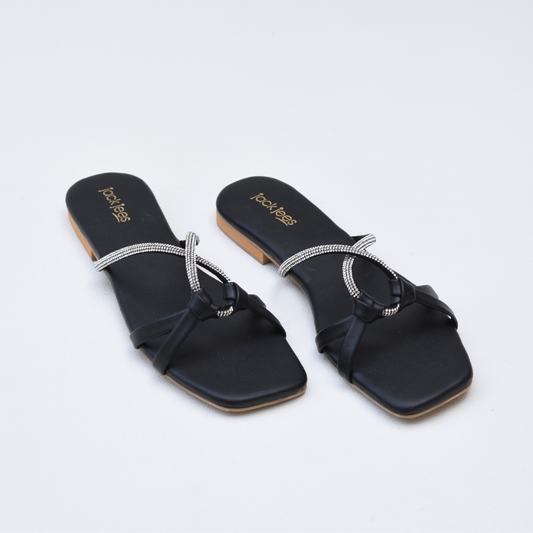 Radiant Crisscross Black