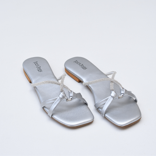 Radiant Crisscross Silver