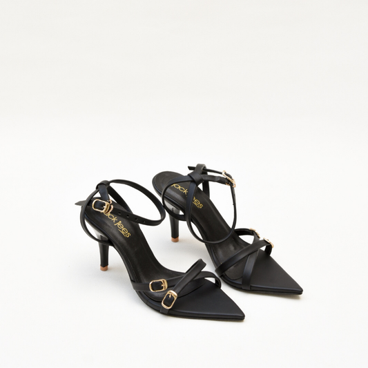 Pointy Stiletto Black