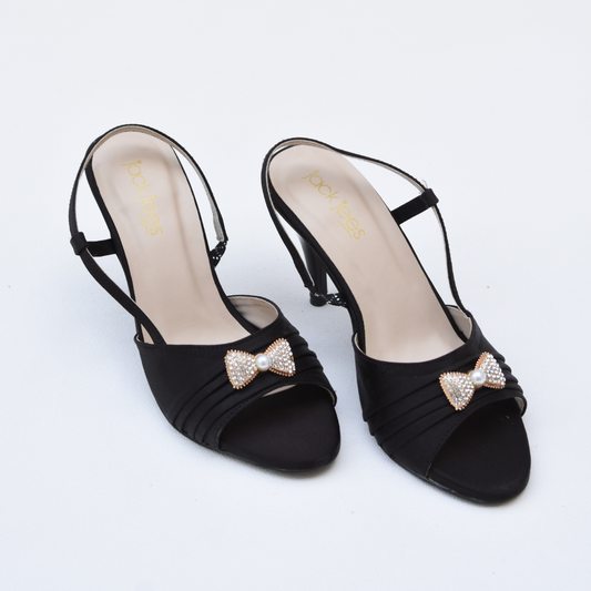 Pookie Heels Black