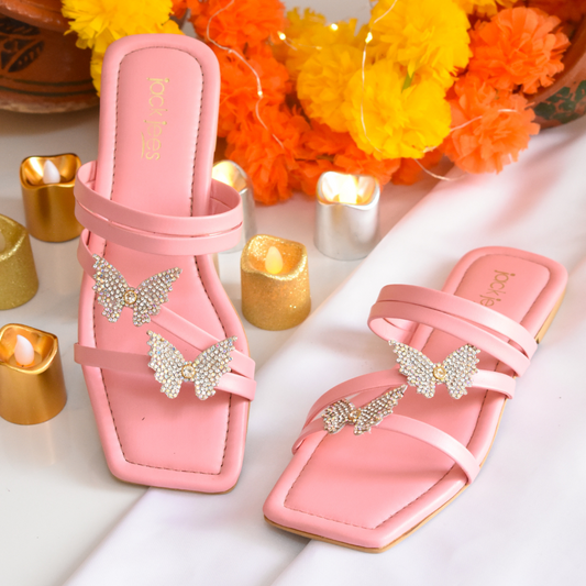 Butterfly Sparkle Pink