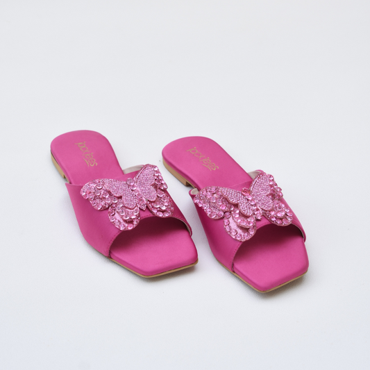 Midnight Butterfly Luxe Pink