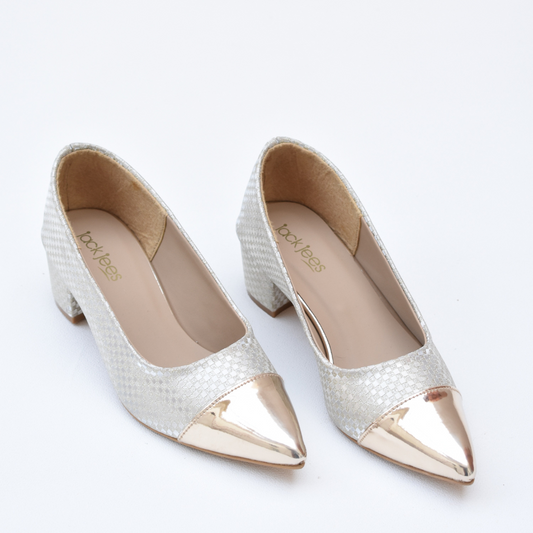 Glamour Pumps Golden