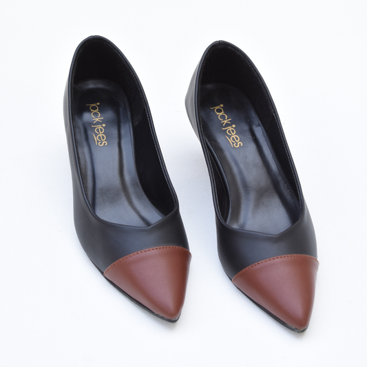 Two-Tone Pumps Black