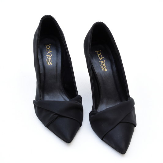 Wrap Heels Black