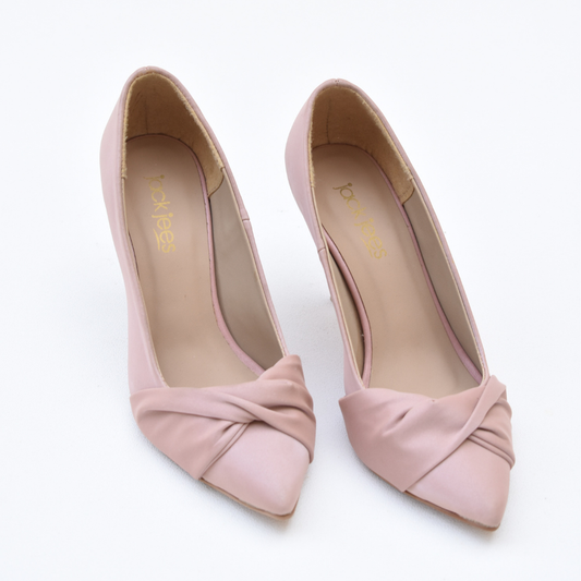 Wrap Heels Pink