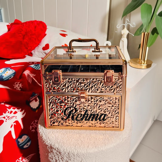 VANITY BOX 13028 | ROSE GOLD