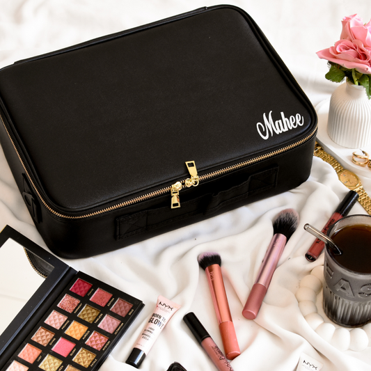 Single Zip Glam Bag Medium