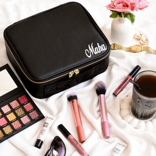 Single Zip Glam Bag Small