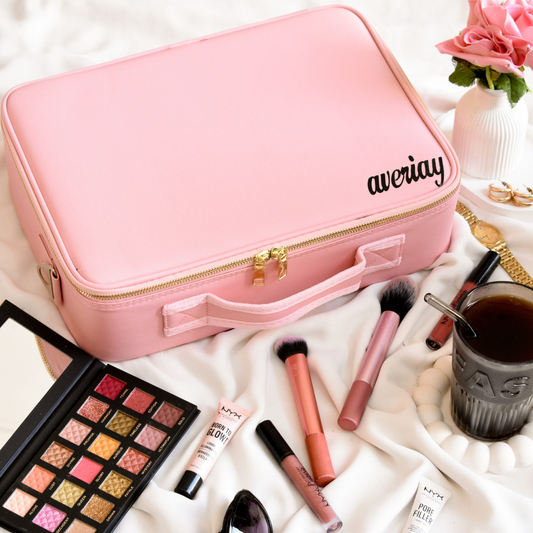 Single Zip Glam Bag Medium