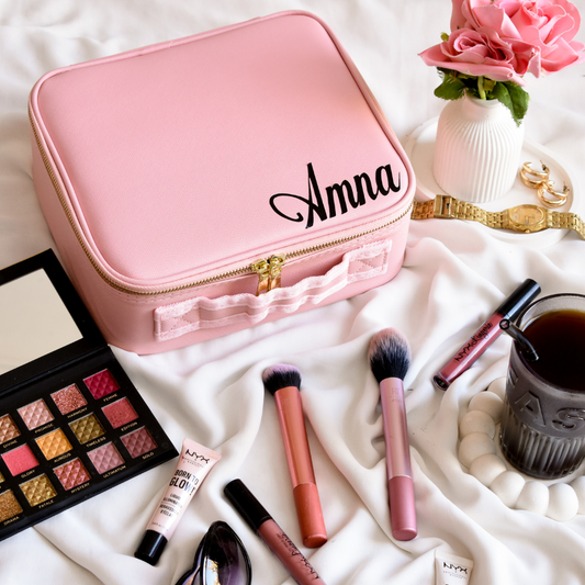 Single Zip Glam Bag Small