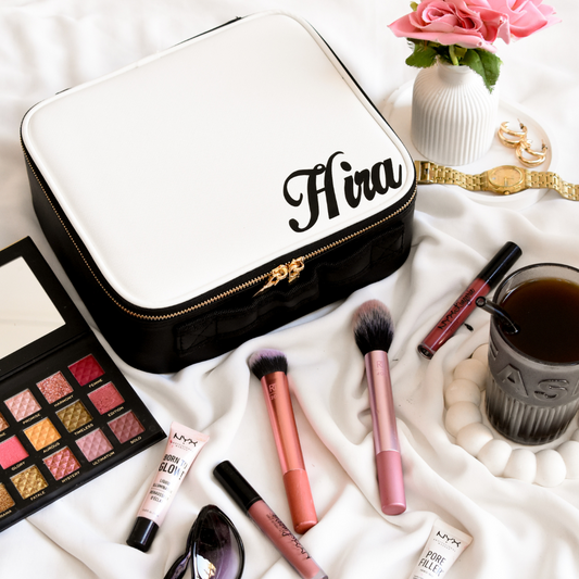 Single Zip Glam Bag Small