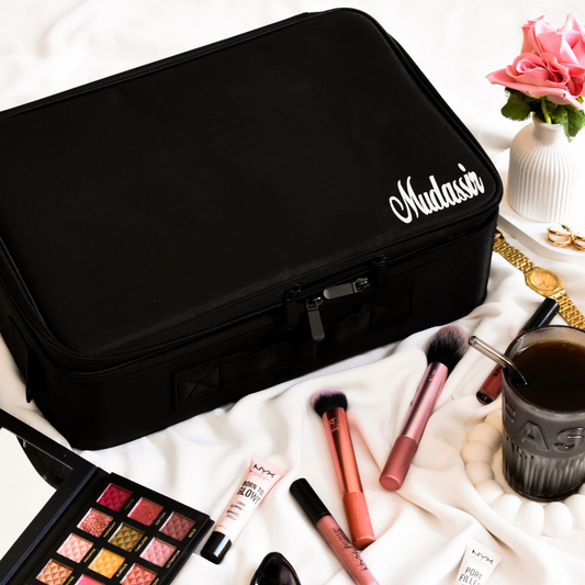 Dual Zip Glam Bag Large