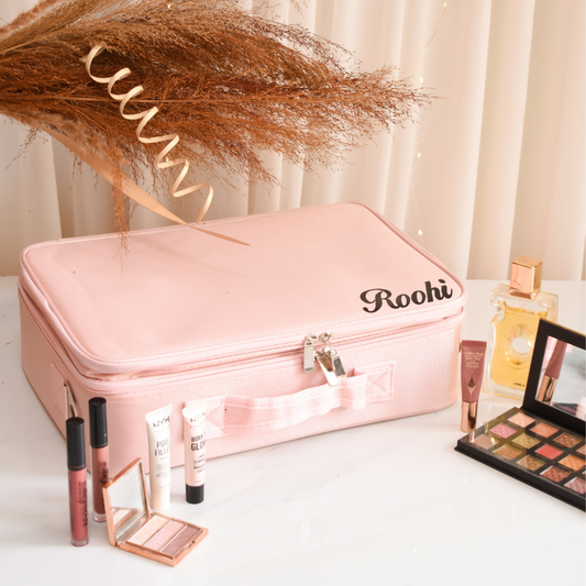 Dual Zip Glam Bag Large