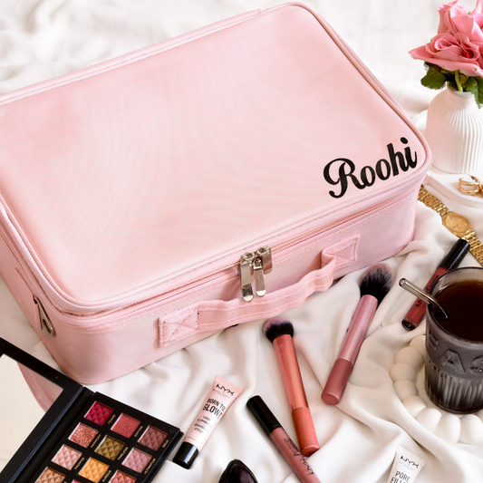 Dual Zip Glam Bag Large