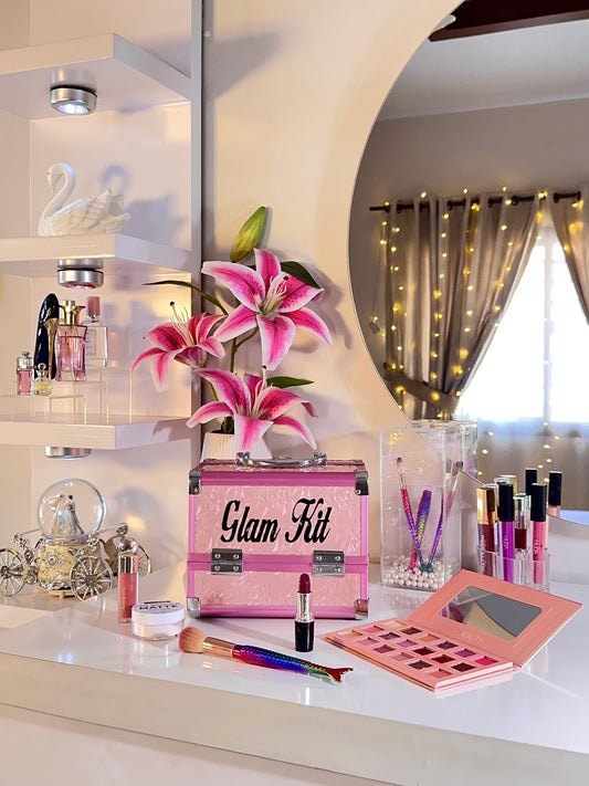 Signature Vanity Box Pink