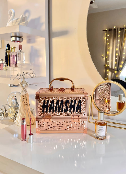Signature Vanity Box Rose Gold