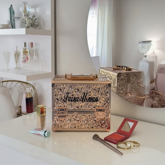 Majestic Vanity Box Rose Gold