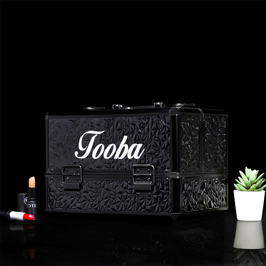 Luxe Blossom Box Black