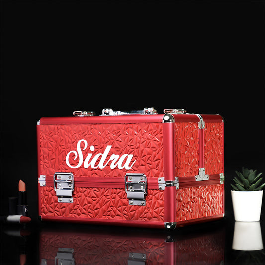 Luxe Blossom Box Red