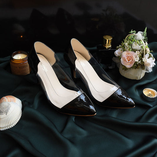 Dazzling Heels Black