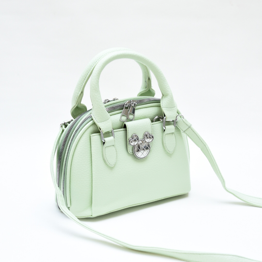 Minnie Charm Handbag Green