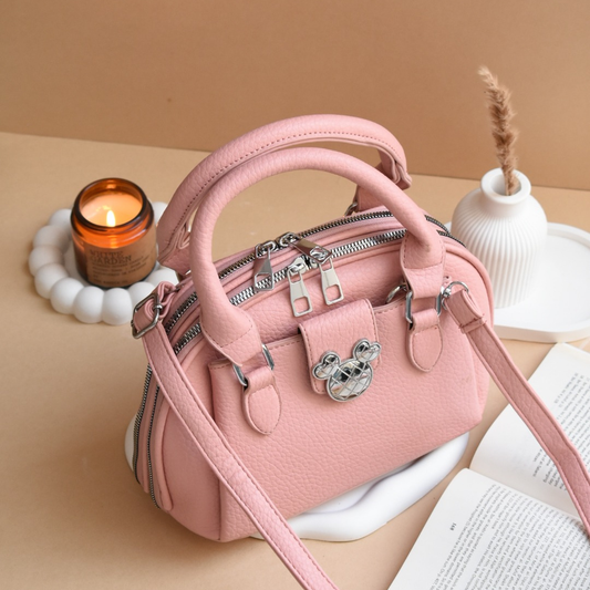 Minnie Charm Handbag Pink