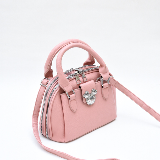 Minnie Charm Handbag Pink