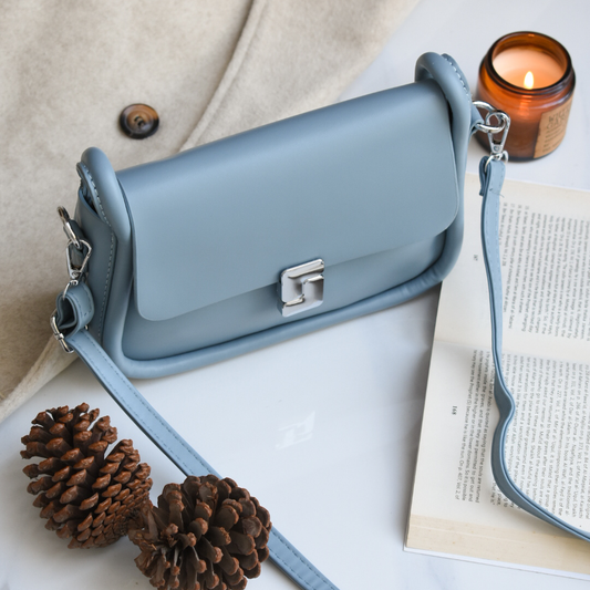 Modern Elegance Crossbody Bag Blue