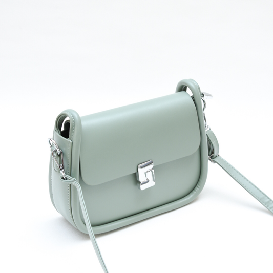 Modern Elegance Crossbody Bag Green