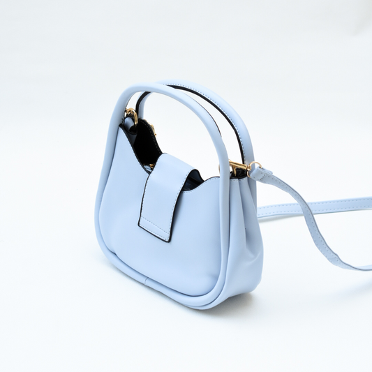 Luxe Arc Bag Blue