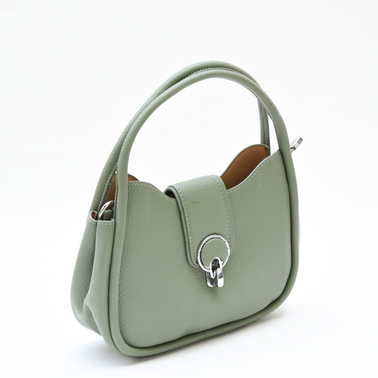 Elegant Mini Satchel Green