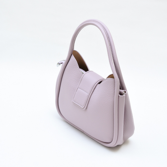 Elegant Mini Satchel Purple