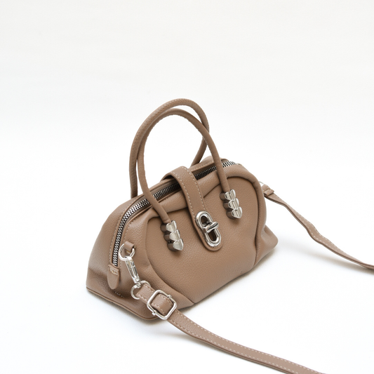 Heartlink Mini Bag Beige