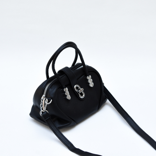 Heartlink Mini Bag Black